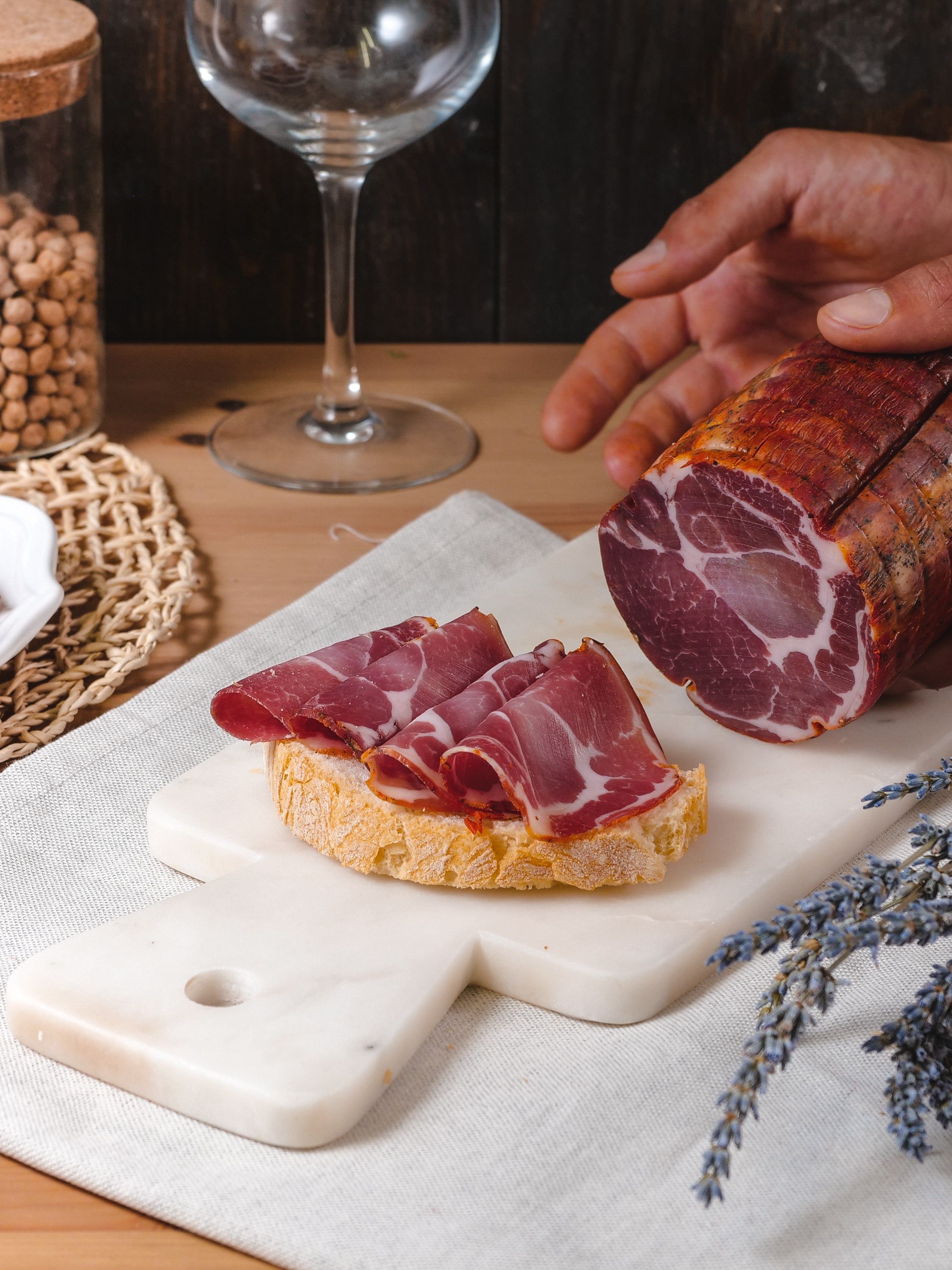 Salumi di Calabria DOP affettati